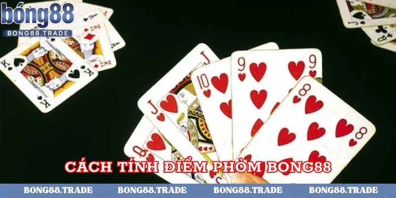 Bật mí cách tính điểm của game bài phỏm trực tuyến
