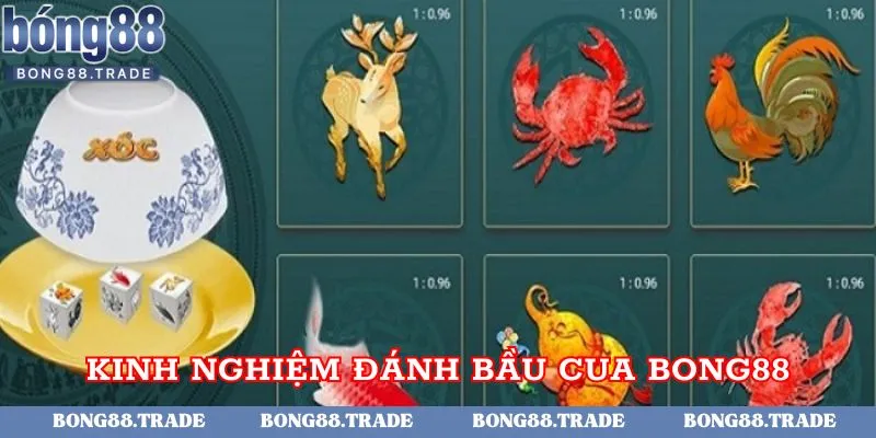 Kinh nghiệm chơi bầu cua cá cọp dễ thắng từ cao thủ