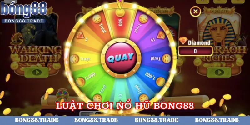 Luật chơi chi tiết game nổ hũ tại Bong88
