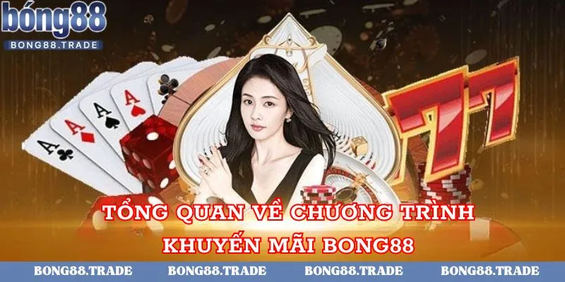 Tổng quan về chương trình khuyến mãi Bong88