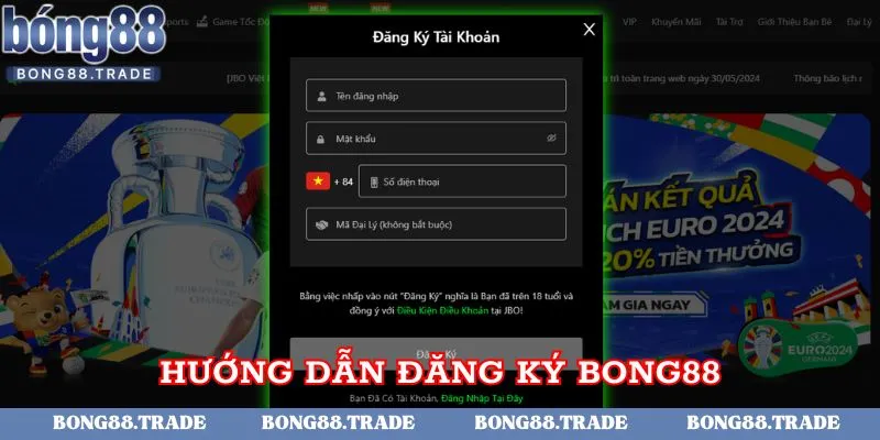 Hướng dẫn đăng ký hội viên cực đơn giản